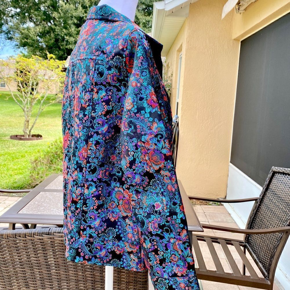 NEW BUTTON DOWN SINGLE BREASTED JACKET W/DROP POCKETS by DRAPER’S & DAMON’S PM - Picture 14 of 16